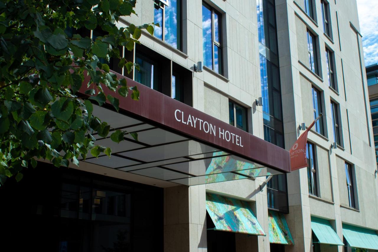 Clayton Hotel Cambridge Exteriör bild